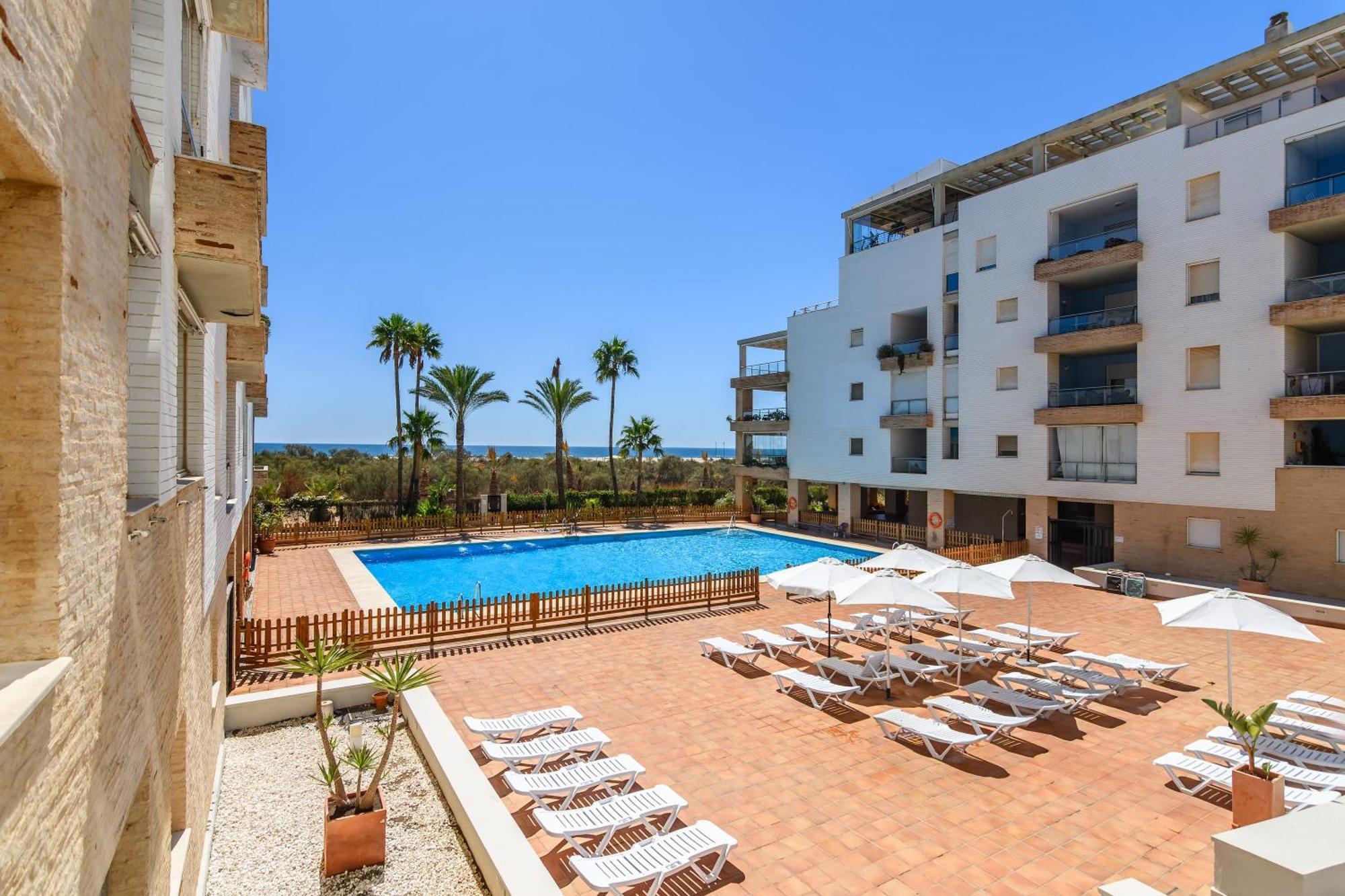 El Espigon Central By H - Playa Punta Del Moral Pehc14P79 이슬라 델 모랄 외부 사진