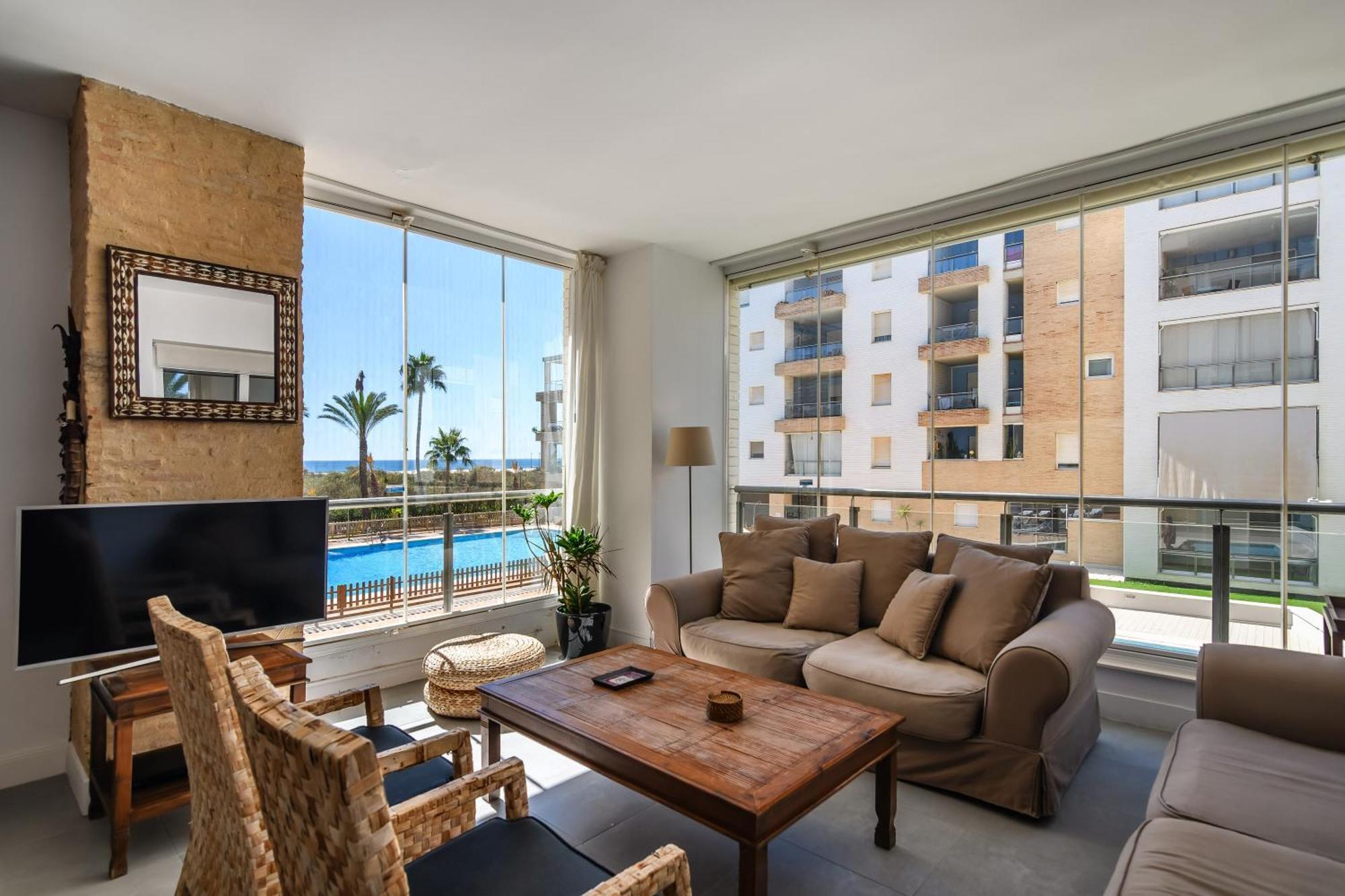 El Espigon Central By H - Playa Punta Del Moral Pehc14P79 이슬라 델 모랄 외부 사진
