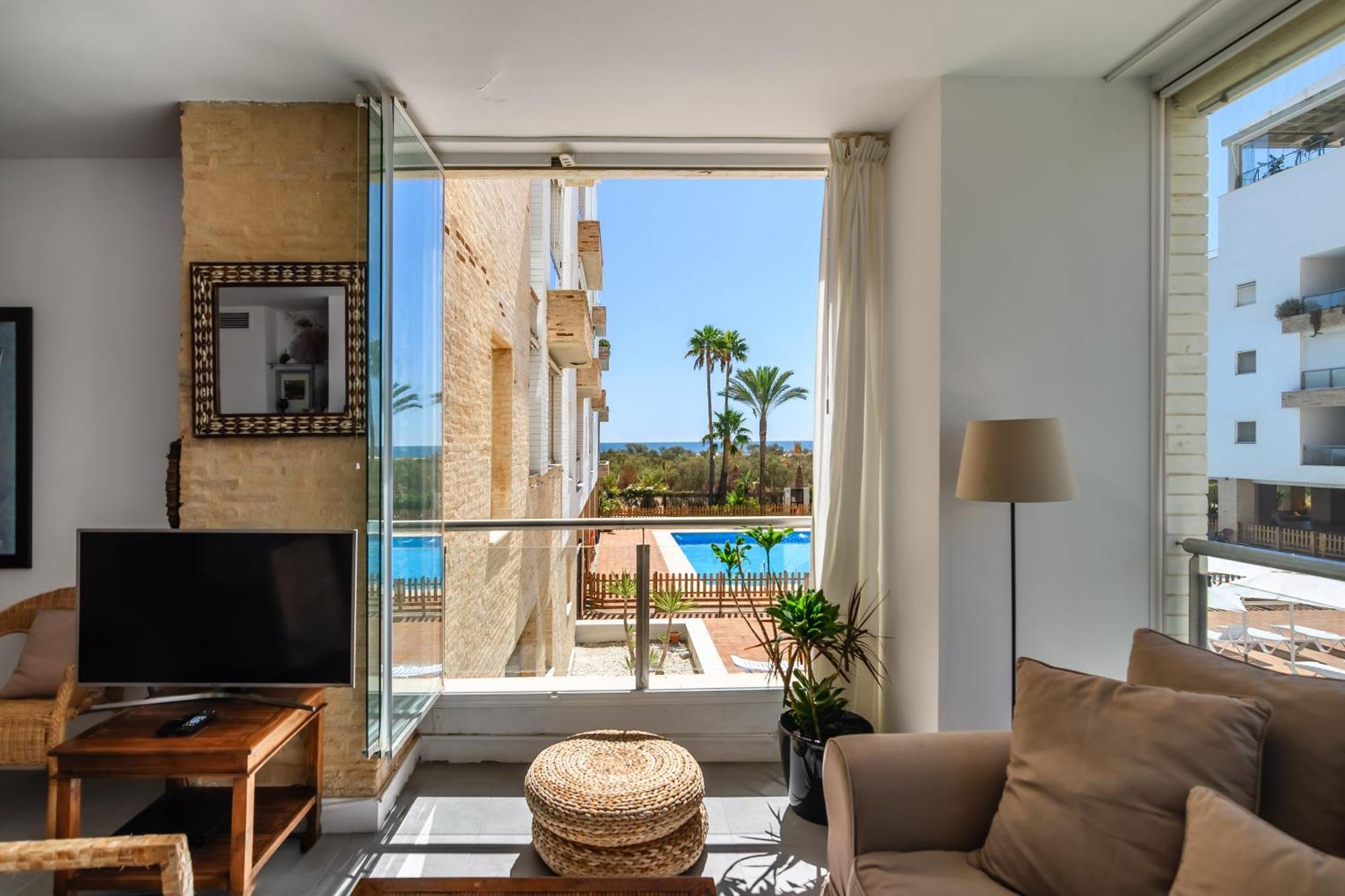 El Espigon Central By H - Playa Punta Del Moral Pehc14P79 이슬라 델 모랄 외부 사진