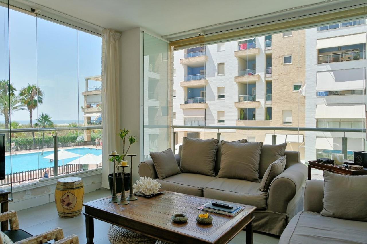 El Espigon Central By H - Playa Punta Del Moral Pehc14P79 이슬라 델 모랄 객실 사진